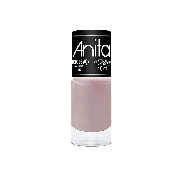 Esmalte Cremoso Dedo de Moça Anita