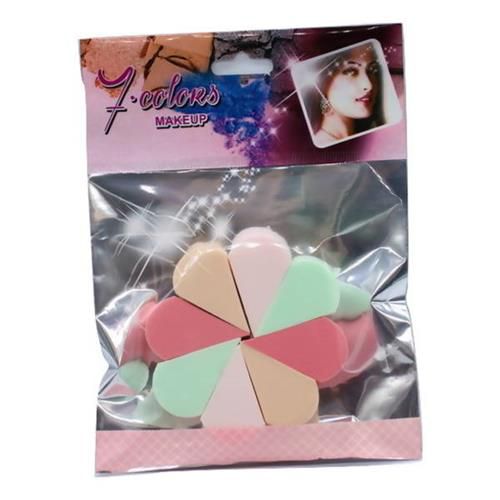 Esponja para Maquiagem Seven Colors YZ-916