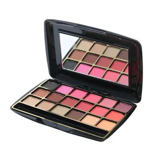Paleta de Sombras com 18 Cores Bella Femme BF10021A
