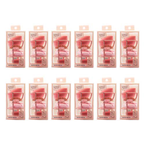 Kit Esponja para Maquiagem com Suporte Hello Mini KIT254-2/KIT254-1 – Box c/ 12 unid