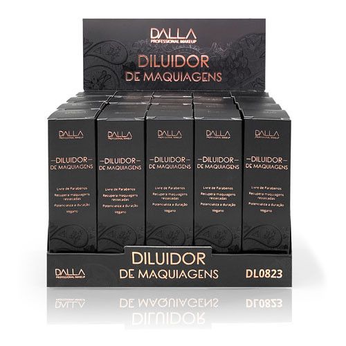Diluidor de Maquiagens Vegano Dalla DL0823 – Box c/ 20 unid