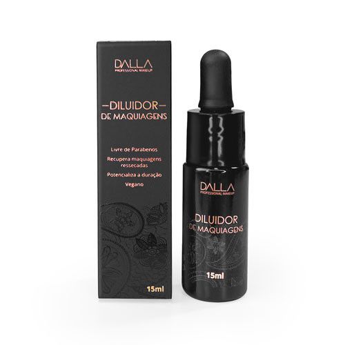 Diluidor de Maquiagens Vegano Dalla DL0823