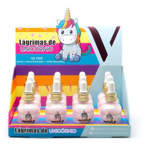 Lágrimas de Unicórnio com Ácido Hialurônico Vivai 1092.5.1 - Box c/ 12 unid