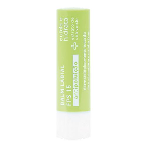 Balm Labial Proteção Urbana Ruby Skin Ruby Rose HB-558