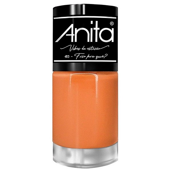 Esmalte Frio pra Quê? Coleção Vibes da Estação Anita
