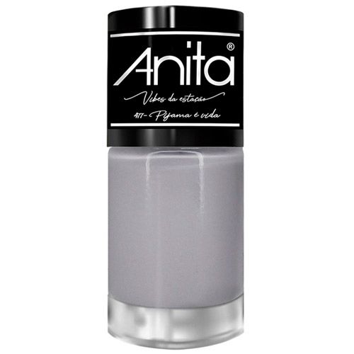 Esmalte Pijama é Vida Coleção Vibes da Estação Anita