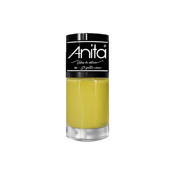Esmalte Só Falta Nevar Coleção Vibes da Estação Anita