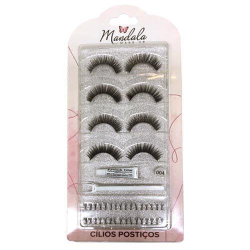 Kit de Cílios Postiços Mandala DF-2431