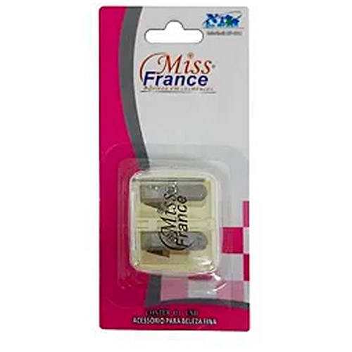 Apontador Duplo Miss France MF-6611