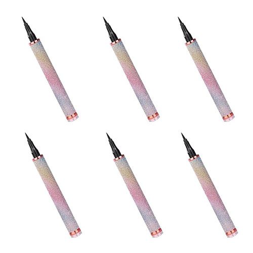 Caneta Delineadora Magnética Decorada para Cílios Postiços – Kit c/ 06 unid