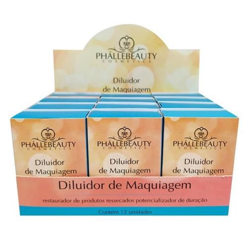 Diluidor de Maquiagem Phállebeauty PH001 – Box c/ 12 unid