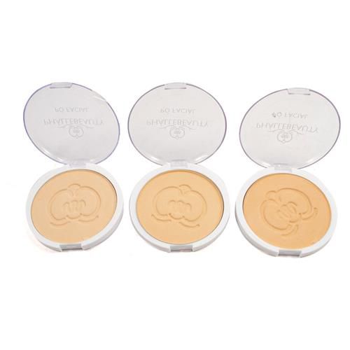 Pó Compacto Bright Colour Cores Claras Phállebeauty PH0308 - Kit c/ 03 unid