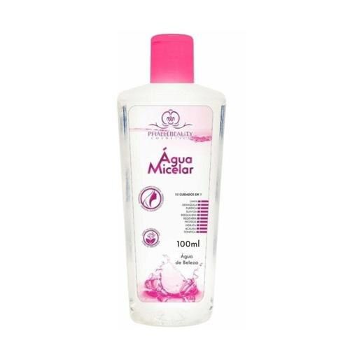 Água Micelar 100ml Phállebeauty PH013B - Box c/ 12 unid