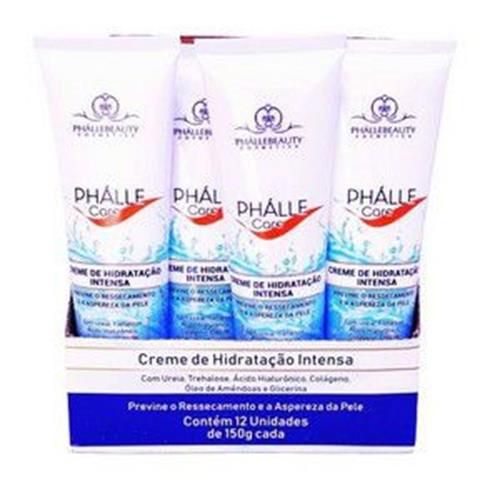 Creme de Hidratação Intensa Phálle Care Phállebeauty PH0014 - Box c/ 12 unid