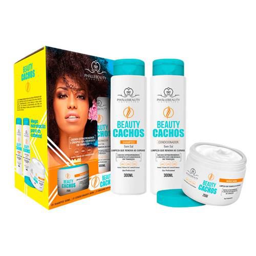 Kit Capilar Beauty Cachos Phállebeauty PH0104