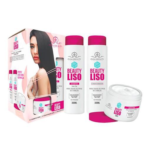 Kit Capilar Beauty Liso Phállebeauty PH0096