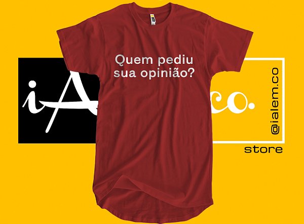 Quem Pediu sua Opinião