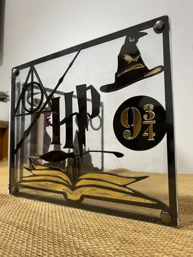 Álbum Harry Potter Acrílico 15x15