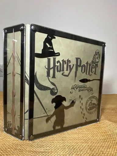 Álbum Harry Potter Acrilico e Couro Sintético SNAP