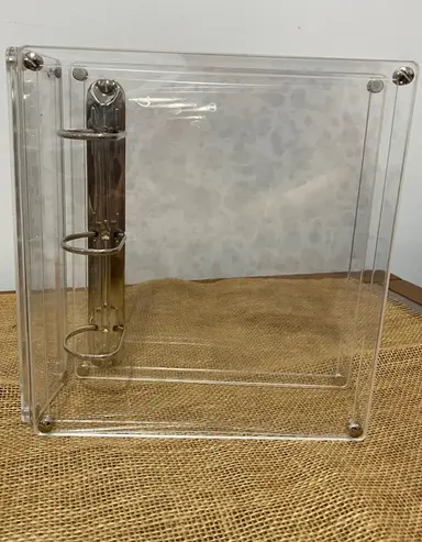 Álbum Acrílico Cristal SNAP Desmontável