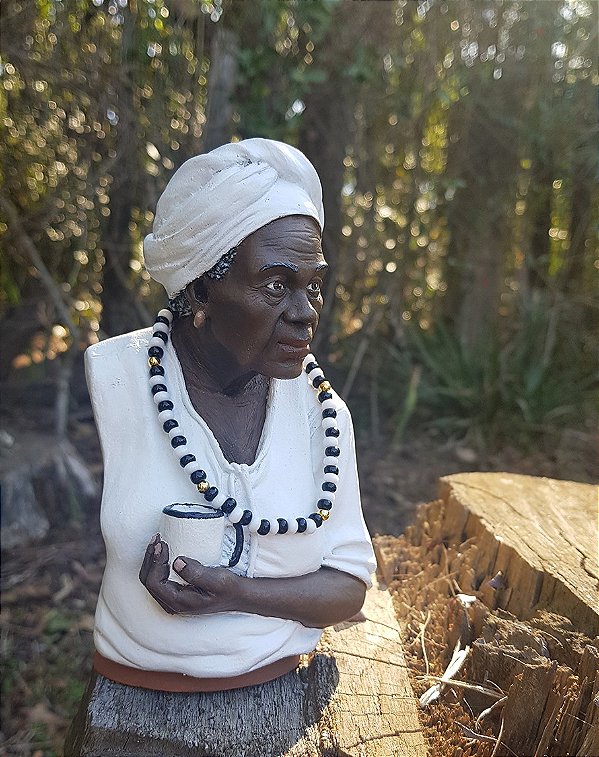 Preta Velha - busto