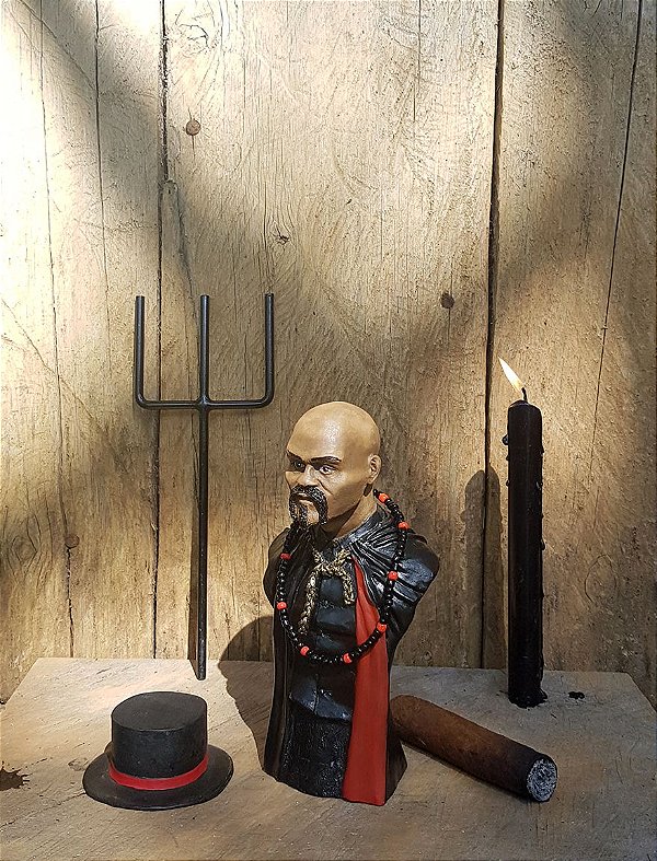 Exu com Cartola (pele escura)