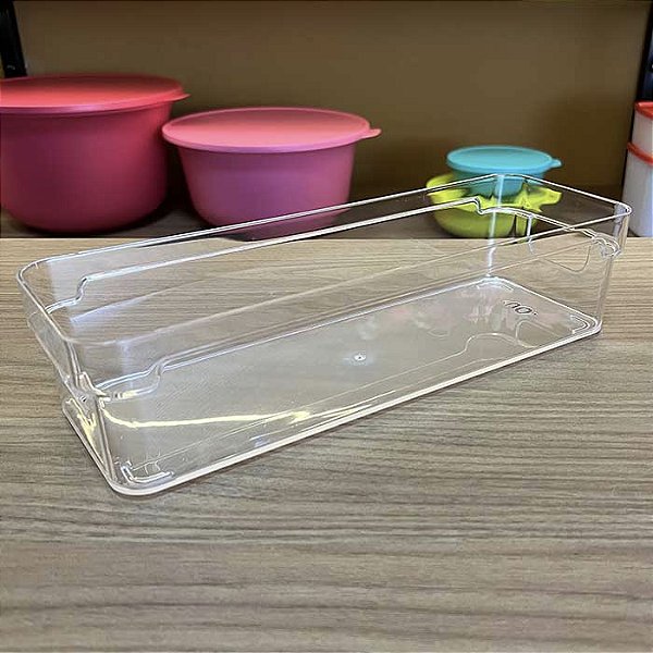 Organizador Clear - 1,9 Litros - Natural
