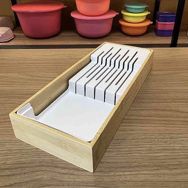 Organizador de Facas Keep - Bambu