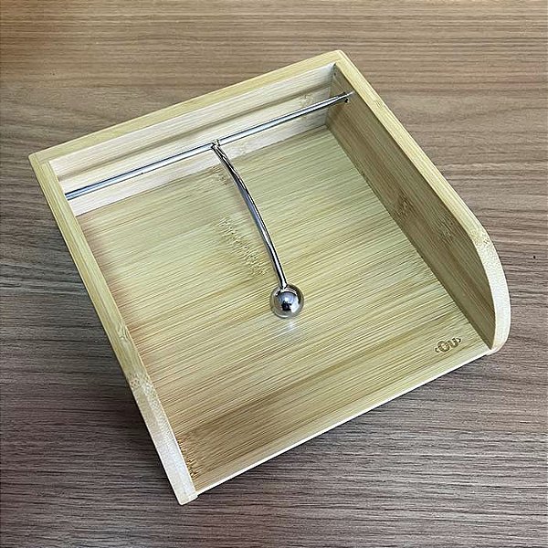 Porta Guardanapos Sense - Bambu