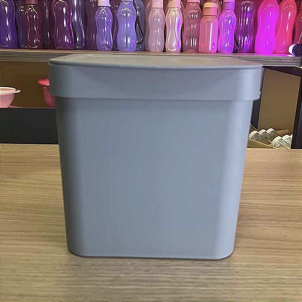Lixeira Trium - 4,7 Litros - Chumbo Fechado