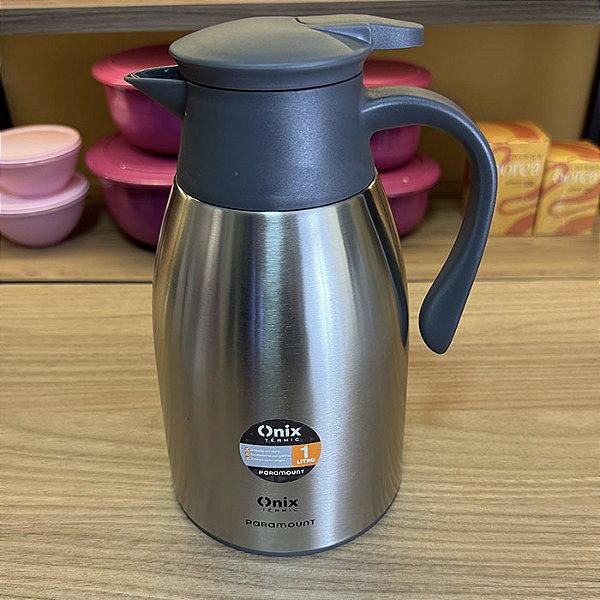 Garrafa Térmica - 1 Litro - Inox