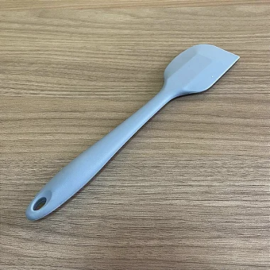 Espátula de Silicone Duplo Pão Duro - Azul