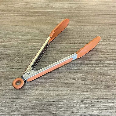 Pegador com Trava - M - Laranja