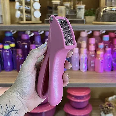 Espremedor de Alho - cores diversas