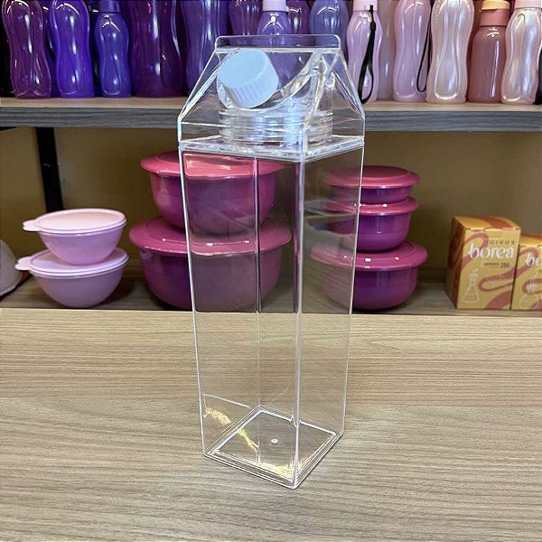 Garrafa Cristal - 1 Litro