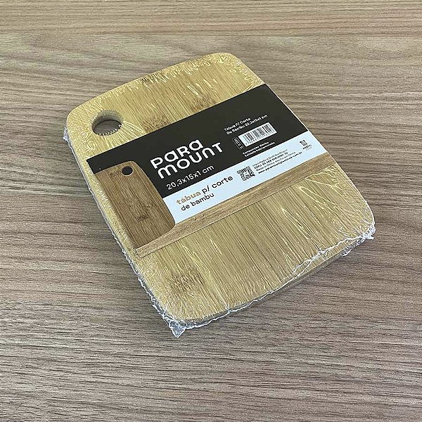 Tábua para corte - P - Bambu
