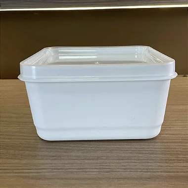 Pote Chef Pro Quadrado - Branco - diversos tamanhos