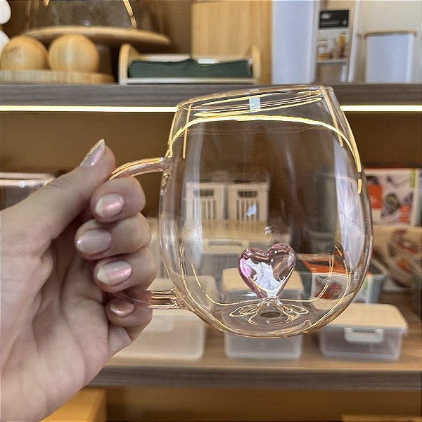 Caneca Coração - 250ml