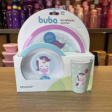 Kit de Refeição - Buba
