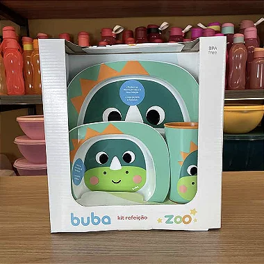 Kit Refeição - Buba Zoo