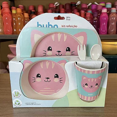 Kit Refeição Bambu - Buba