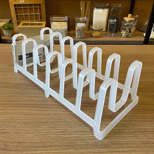 Organizador Multiuso - Tampas e Pratos