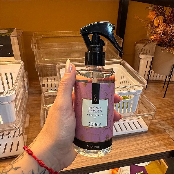 Home Spray - 200ml - Peônia Garden