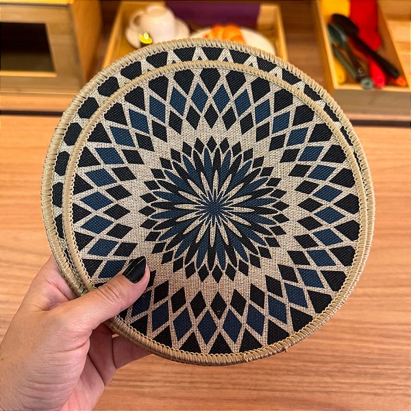 Kit Descanso de Panelas - 18cm e 20cm - Navy