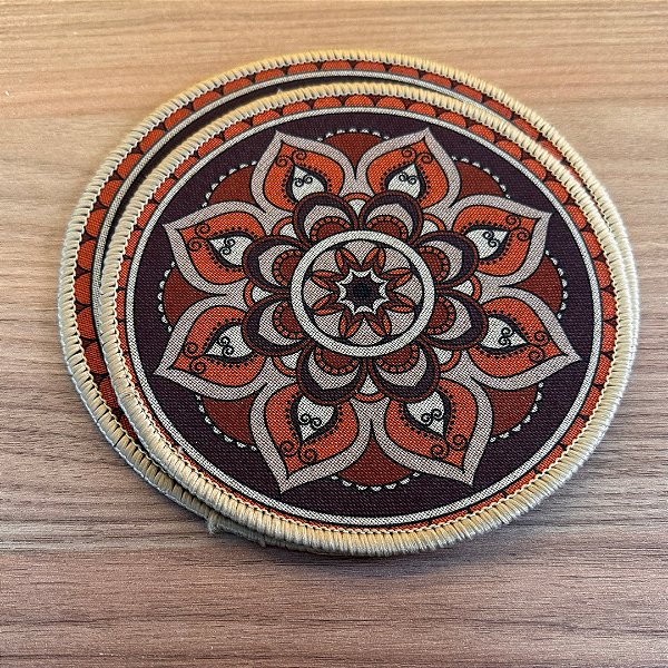 Kit Descanso de Panelas - 18cm e 20cm - Laranja