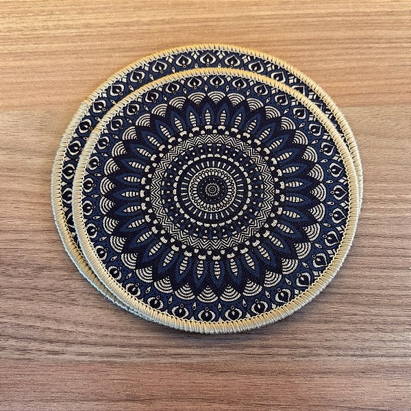 Kit Descanso de Panelas - 18cm e 20cm - Azul