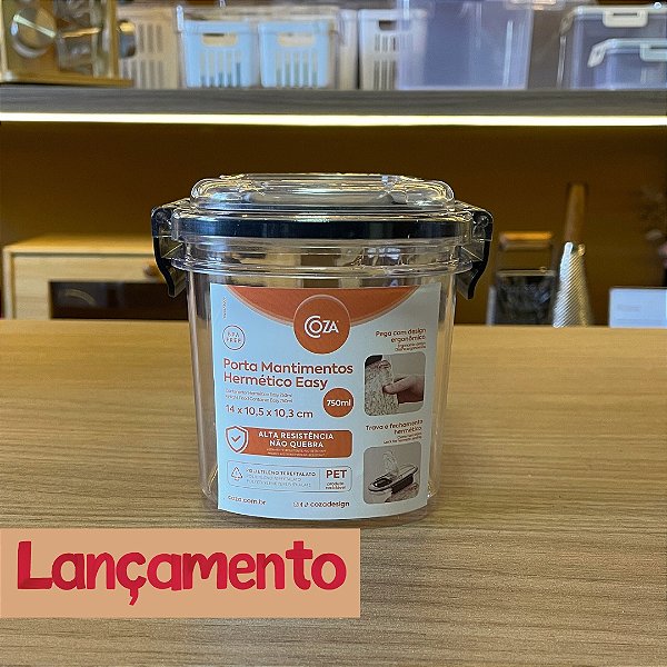 Porta Mantimentos Easy - 750ml