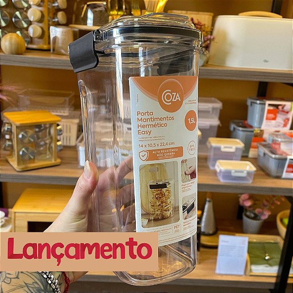 Porta Mantimentos Easy - 1,5 Litros