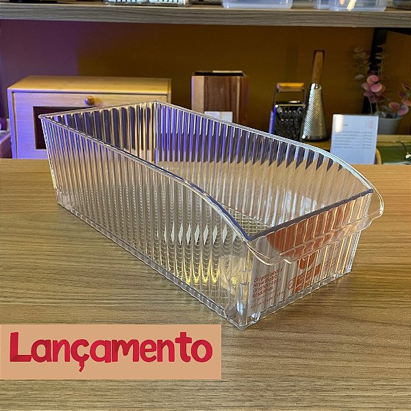 Organizador com Rodinhas New Retro Grande - 2,6 Litros