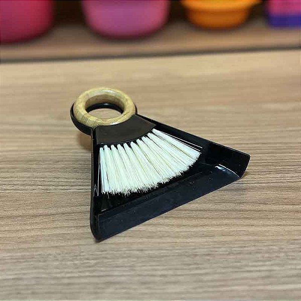 Kit de Escova + Pá Pequena – Bambu